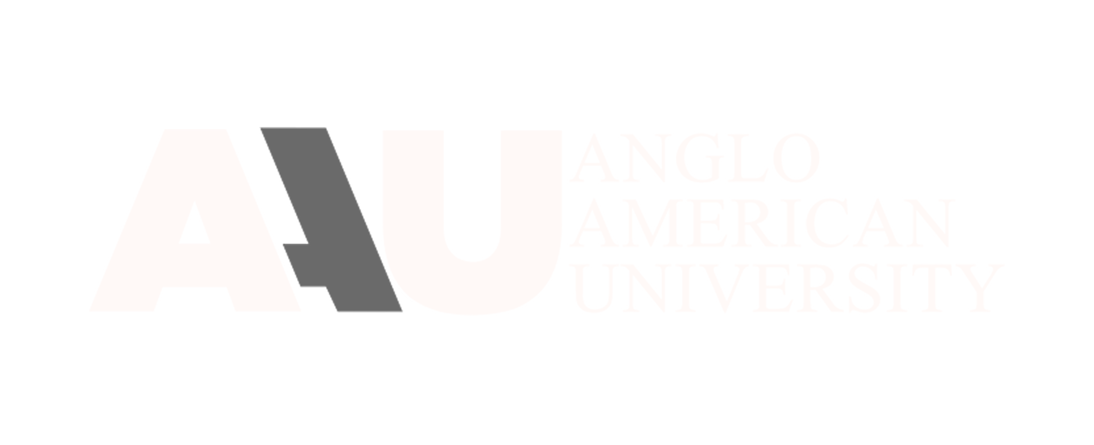 Anglo-American University logo - University partner using StudentSpeak for student recruitment and career guidance