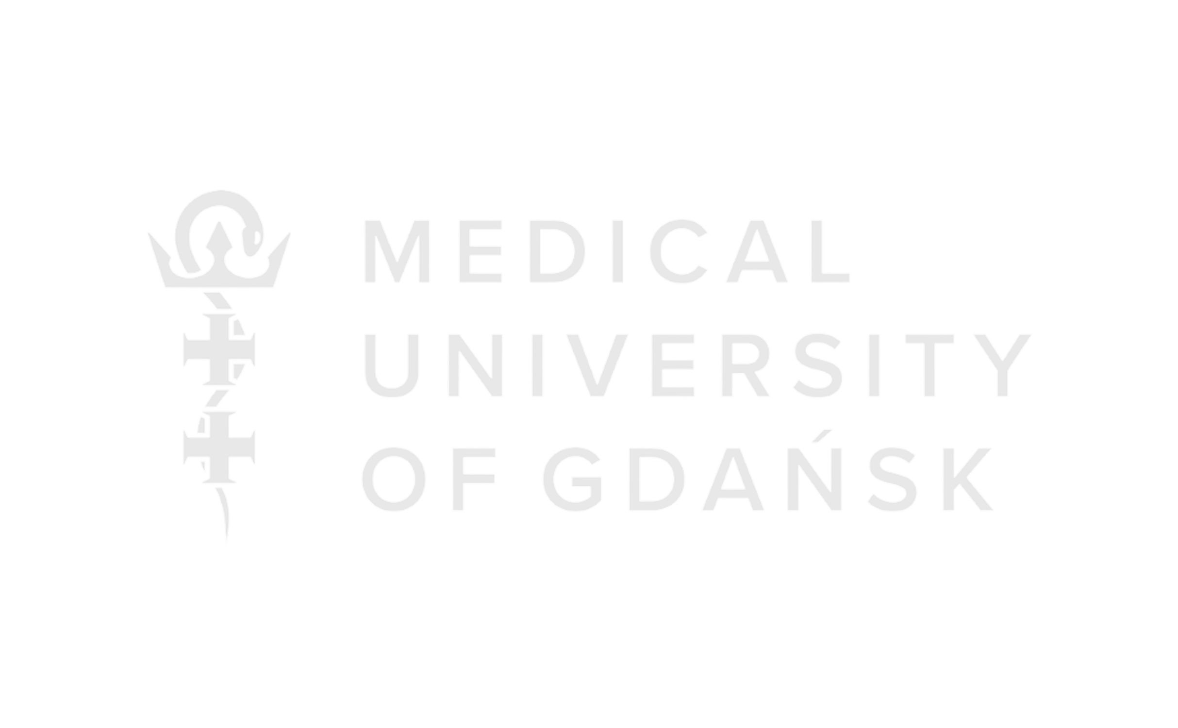 Medical University of Gdańsk logo - University partner using StudentSpeak for student recruitment and career guidance
