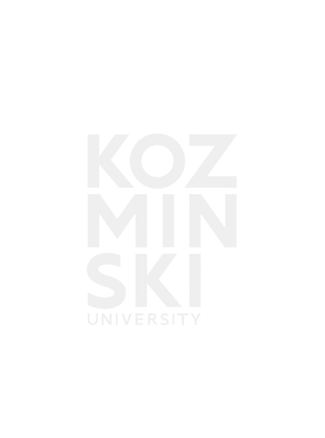 Kozminski University logo - University partner using StudentSpeak for student recruitment and career guidance